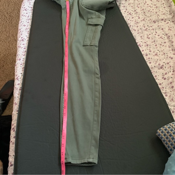 NWOT Spanx ankle cargo pant tight leggings size Small - Picture 8 of 11